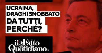 Copertina di Guerra Russia-Ucraina, Draghi snobbato da tutti: perché? La diretta con Peter Gomez