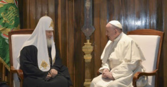 Ucraina, shock per le parole del patriarca Kirill sui gay: il divario con Francesco ora è totale