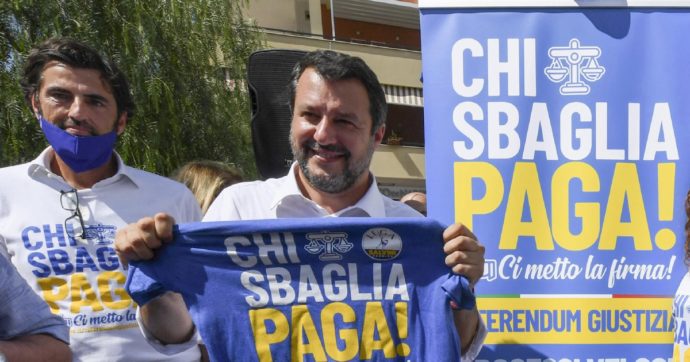 Referendum flop, la Lega lancia un ddl per abolire la Severino