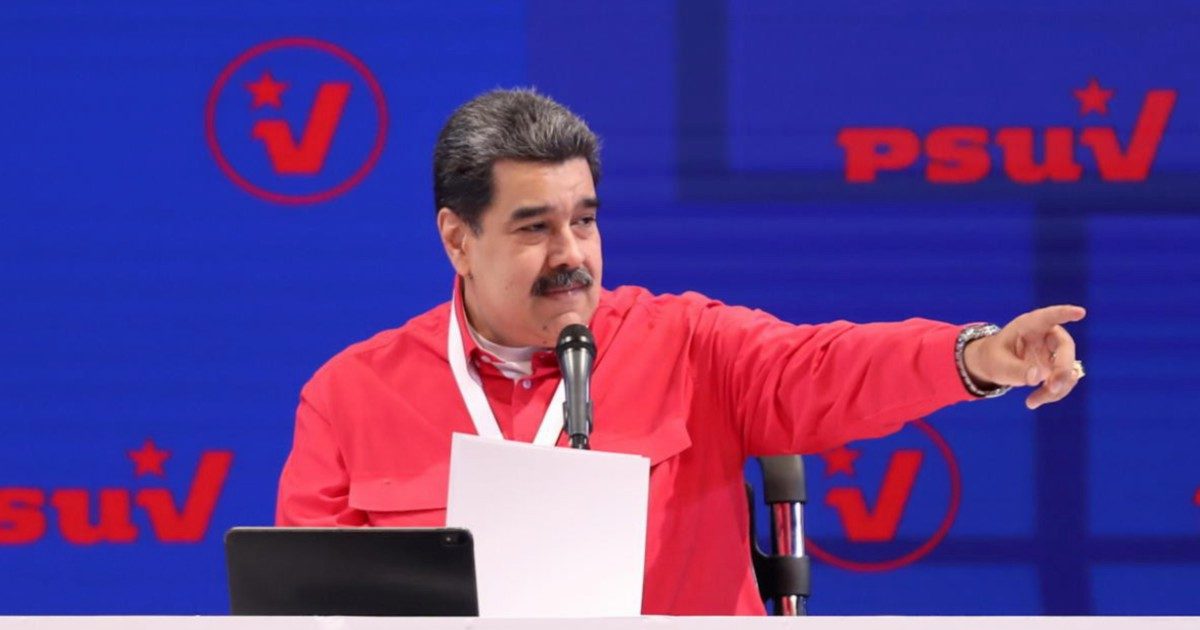 Maduro imbocca 