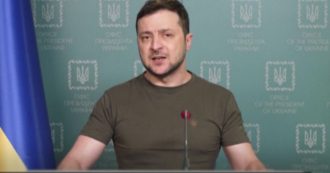 Copertina di Guerra Russia-Ucraina, il discorso di Zelensky al Parlamento italiano: segui la diretta tv