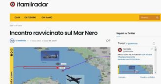 Guerra Russia-Ucraina, “incontro ravvicinato nei cieli del mar Nero tra drone Usa e l’aereo che trasportava Lavrov in Turchia”