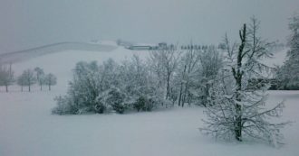 Copertina di “Bianca” riporta la neve e “La Niña” riscalda l’oceano