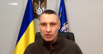 Copertina di Guerra Russia-Ucraina, Sky Tg24 trasmette in diretta da Leopoli. Il sindaco di Kiev Klitschko: “Abbiamo la guerra 10 km dal centro città”