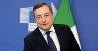 Copertina di Mario Draghi interviene alla plenaria del Parlamento europeo: la diretta