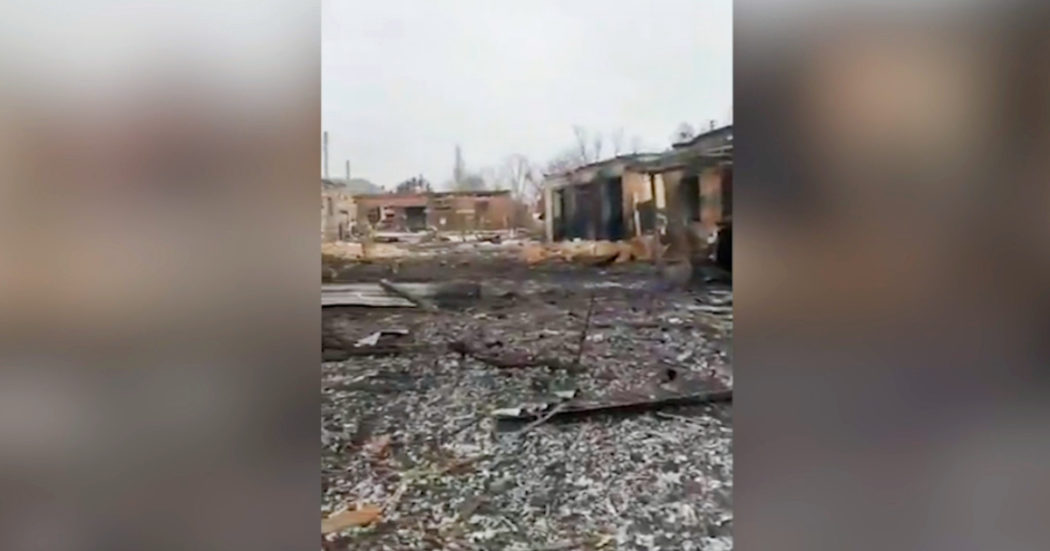 Guerra Russia-Ucraina, la città di Ochtyrka rasa al suolo: il video dopo i bombardamenti