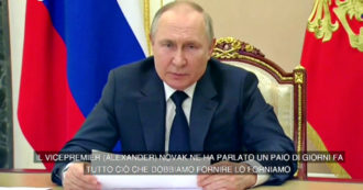 Copertina di “Putin ha ordinato il pagamento del gas in rubli entro fine mese”. G7: “Inaccettabile”. Descalzi: “Eni non lo farà”