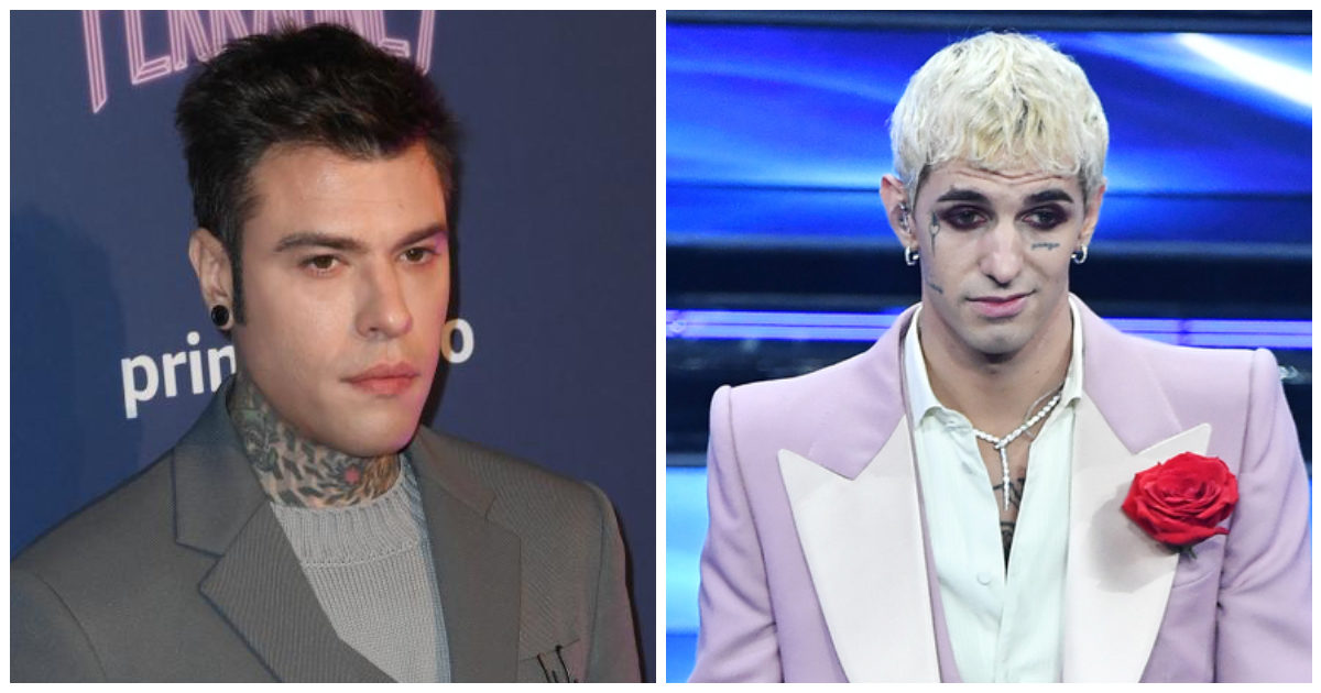 Achille Lauro e Fedez, gelo alla sfilata di Gucci: “Neanche si sono salutati”. Ecco cosa è accaduto