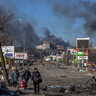 Copertina di 34 – Le bugie russe su Mariupol e la resistenza di Kiev