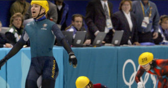 Copertina di Steven Bradbury, ricordate il pattinatore “bersagliato” dalla Gialappa’s? Oggi è “un eroe”: così ha salvato quattro ragazze
