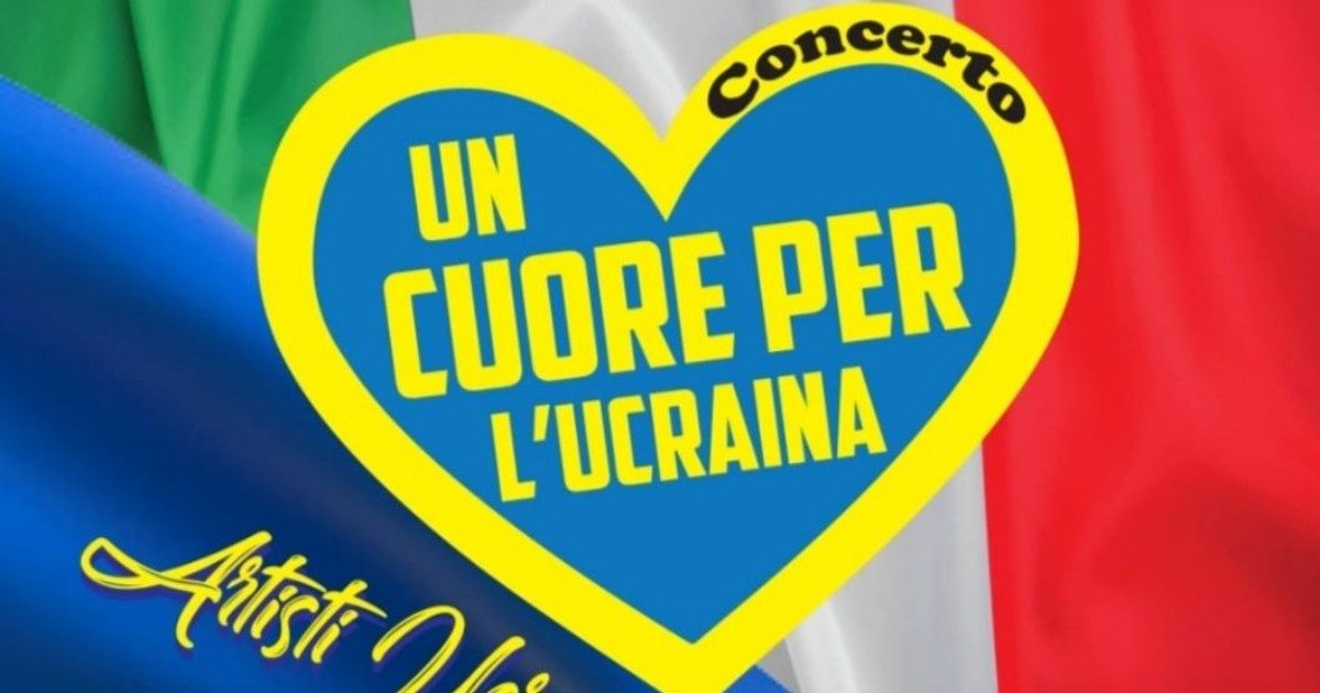 “Un cuore per l’Ucraina”: a Roma il concerto organizzato dagli artisti del Festival della Canzone Cristiana