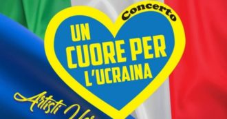 Copertina di “Un cuore per l’Ucraina”: a Roma il concerto organizzato dagli artisti del Festival della Canzone Cristiana
