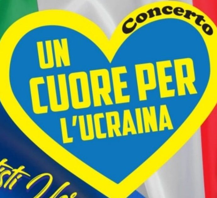 “Un cuore per l’Ucraina”: a Roma il concerto organizzato dagli artisti del Festival della Canzone Cristiana