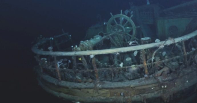 Ritrovato il relitto di Endurance disperso in Antartide nel 1915