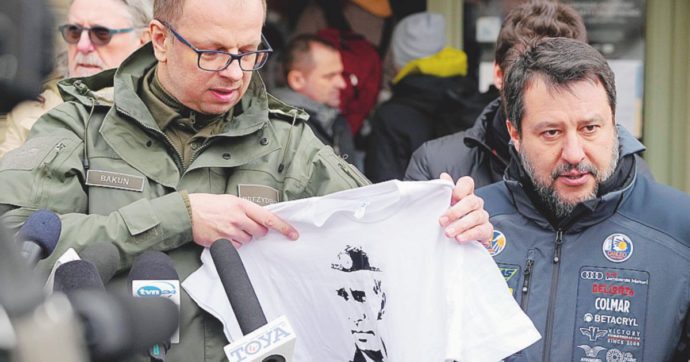 Salvini grida al “complotto mondiale”