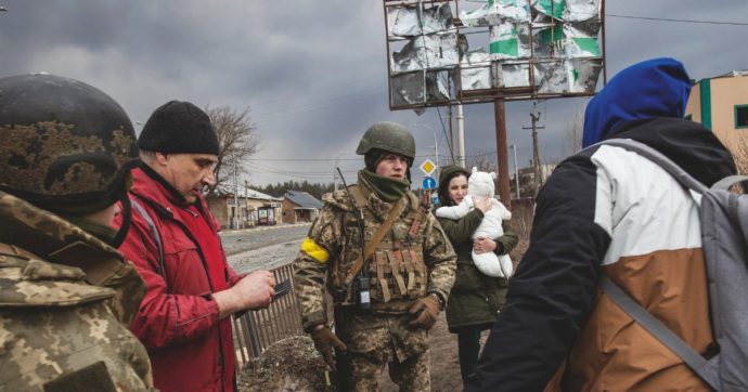 Copertina di Kiev, tra le anime sotto assedio