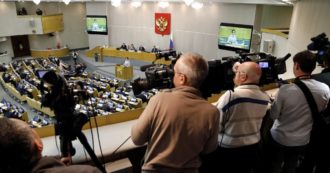 Copertina di “Che errore per le tv lasciare Mosca”