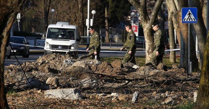 Esplosione a Zagabria, drone ucraino o russo si schianta al suolo. Premier croato: “Arrivato dalla zona di guerra, volando sull’Ungheria”