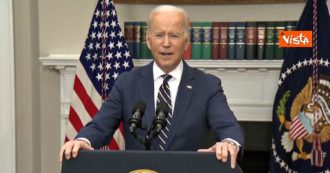 Copertina di Ucraina, Biden: “Uno scontro diretto con la Russia sarebbe la terza guerra mondiale”