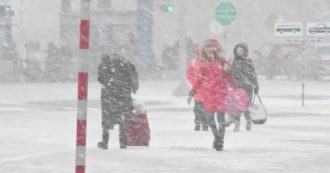 Guerra Russia-Ucraina, non si ferma l’esodo di profughi in Moldavia nonostante la neve e le temperature sotto zero