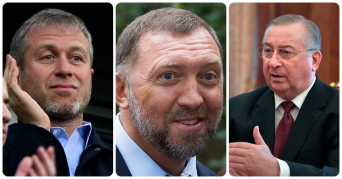 Guerra Russia-Ucraina, da Abramovich all’ex Kgb Tokarev: ecco chi sono gli oligarchi sanzionati da Londra per i legami con Putin