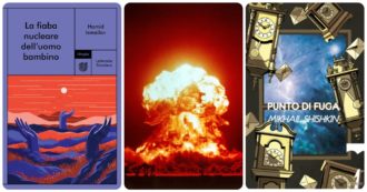 Copertina di Nucleare, due storie commoventi d’oltrecortina