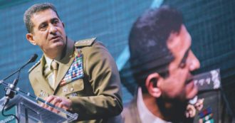 Copertina di “Il gen. Figliuolo chiese favori per il figlio”. Indaga Bolzano