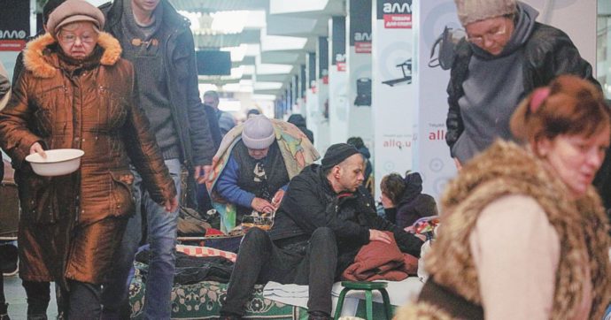 Sopravvivere come topi tra i vagoni della metro