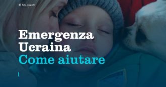 Copertina di “Emergenza Ucraina: come aiutare”. Italia Non Profit attiva una piattaforma per raccogliere tutte le iniziative di solidarietà