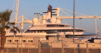 Copertina di Guerra Russia-Ucraina, New York Times: è di Putin lo yacht da 700 milioni di dollari ancorato a Marina di Carrara