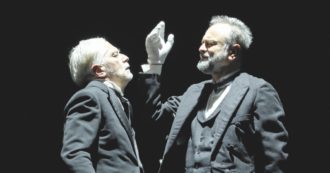 Copertina di “M.” figlio del secolo malgrado se stesso