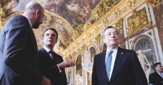 Copertina di Vertice Ue, tetto al metano ed eurobond: Draghi esulta, ma a mani vuote