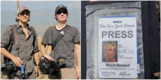 Copertina di Giornalista ucciso in Ucraina: chi era Brent Renaud. Il video-reporter americano aveva collaborato anche con il New York Times