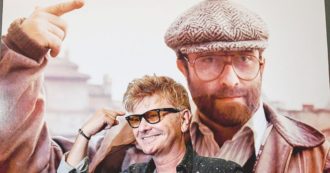 Copertina di “Mamma Iole, il ‘Cane’, la guerra e i suoi brani: così canto e recito  il genio di  Lucio Dalla”