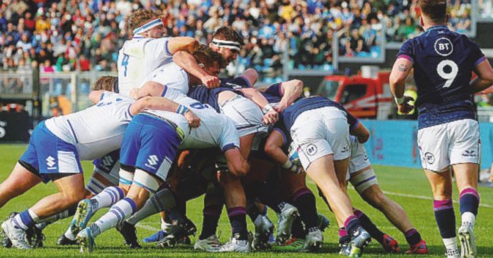 Copertina di Rugby, 36esima sconfitta consecutiva per l’Italia