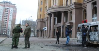 I filorussi: "20 morti, opera di Kiev". Che replica: "È razzo di Mosca"