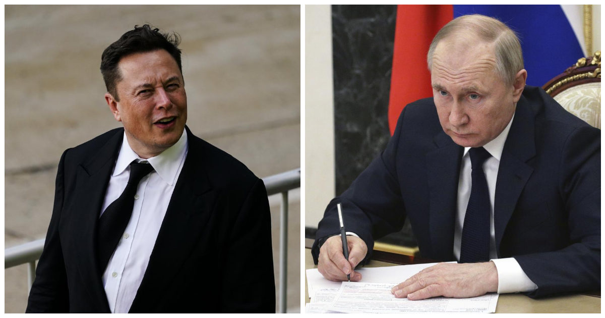 Elon Musk sfida Vladimir Putin: “Facciamo un combattimento singolo, sei d’accordo?”