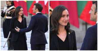 Copertina di “Trova una donna che ti guardi come Sanna Marin guarda Emmanuel Macron”, la foto e quel pettegolezzo