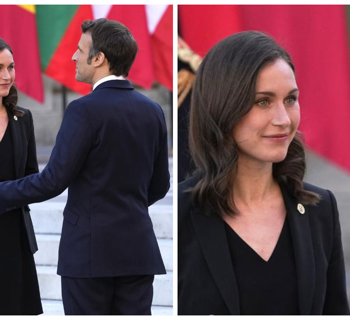 “Trova una donna che ti guardi come Sanna Marin guarda Emmanuel Macron”, la foto e quel pettegolezzo