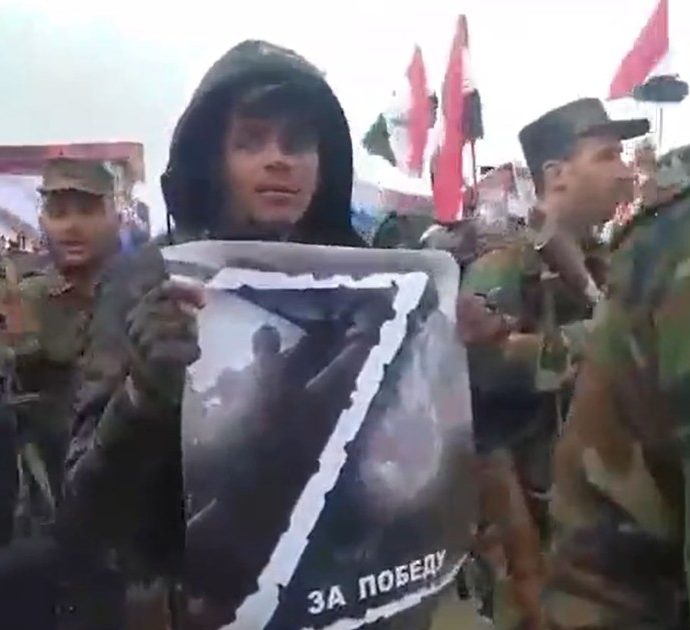 Guerra Russia-Ucraina, ong: “Sono 40mila i siriani pronti a combattere al fianco dei militari di Putin”