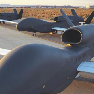 Copertina di Sigonella, droni-spia e supporto alla nave nucleare americana