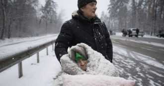 Copertina di Ucraina al gelo, dopo un inverno tra i più miti