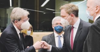 Copertina di C’è la guerra, ma Bruxelles chiede di “ridurre il debito”