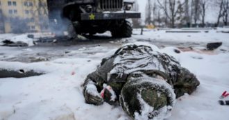 Copertina di Legge su “fosse comuni”. Putin ha previsto i morti