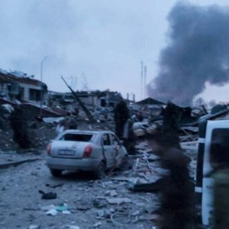 Copertina di Ucraina, non solo Yavoriv. Mosca alla Nato: “Sui mercenari altri raid”