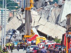 Copertina di Crollo Morandi, Aspi e Spea patteggiano: pagano 30 milioni per uscire dal processo