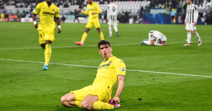 Juventus-Villarreal 0-3, i bianconeri crollano in casa e salutano la Champions League