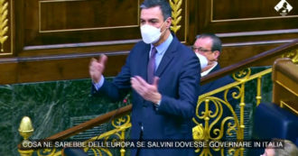 Copertina di Il premier Sanchez al leader di Vox: “Con Salvini, Le Pen o voi al governo sarebbe la morte dell’Ue”
