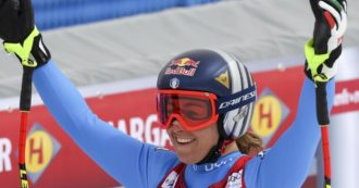 Copertina di Sci, Sofia Goggia vince la Coppa del mondo di discesa per la terza volta: “Contenta, da Cortina in poi è stata tutta una sofferenza”