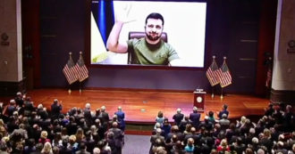 Copertina di Guerra Russia-Ucraina, standing ovation per Zelensky al Congresso degli Stati Uniti – Video